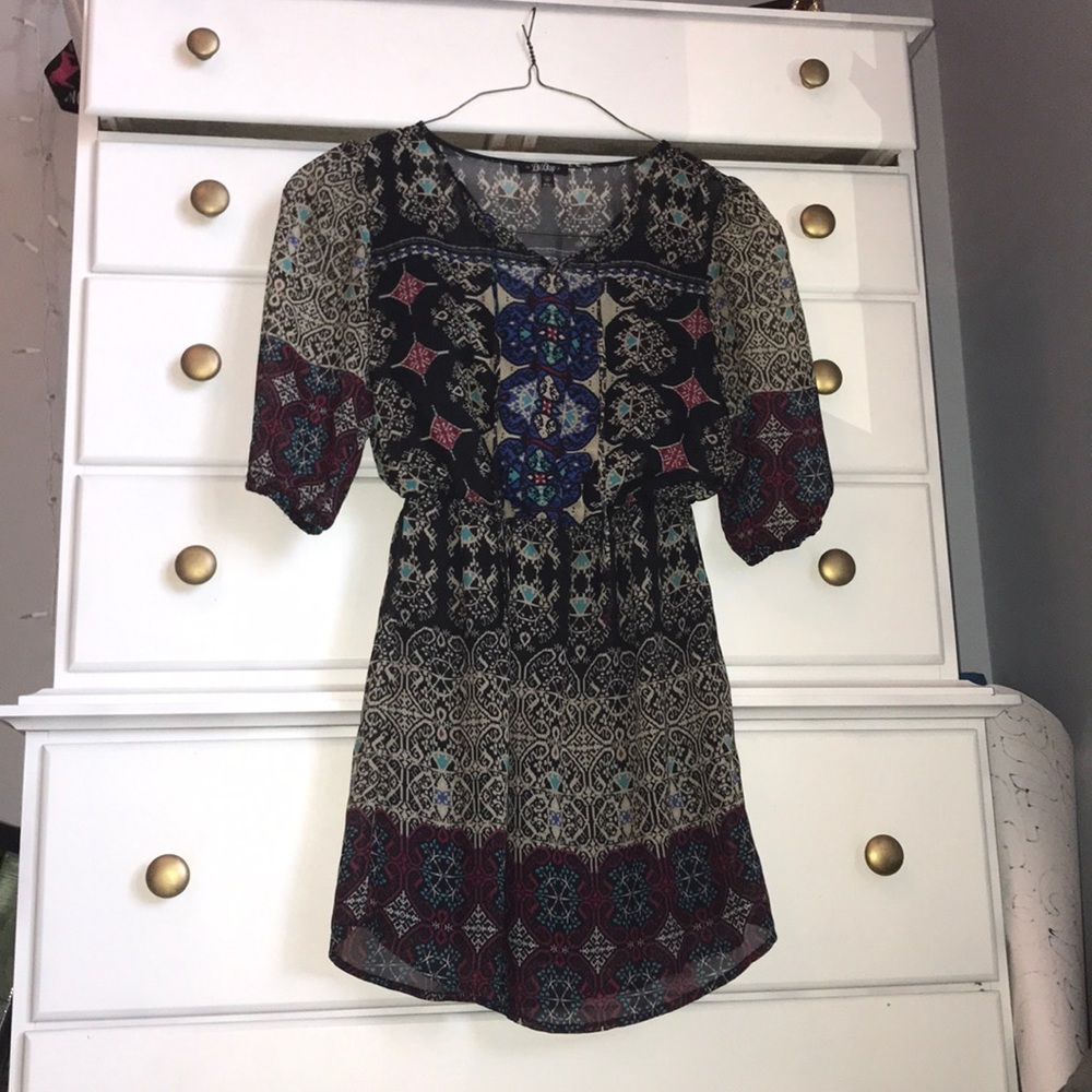 Long Sleeve Dress